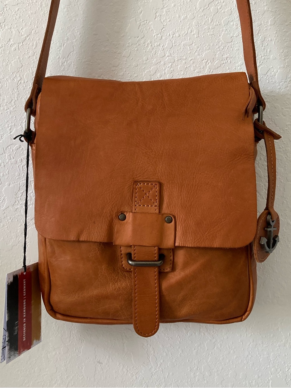 Harbour 2nd Tan leather CrossbodyBag
